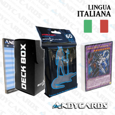 Structure Deck ATTACK OF HEROES • SDHS Italian deck • YUGIOH + accessories-image