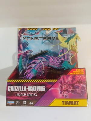 Godzilla x Kong The New Empire Tiamat Figure w Submarine 6