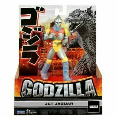 Playmates Toys Godzilla Jet Jaguar Action Figure-image