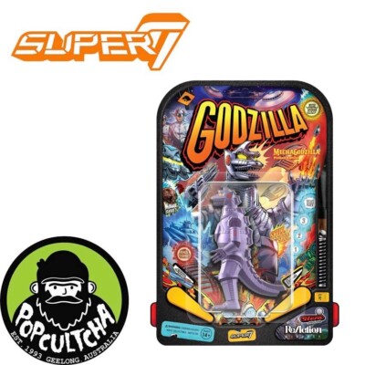 Godzilla vs. Mechagodzilla (1974) - Mechagodzilla ReAction 3.75