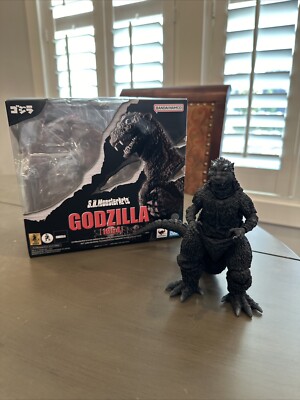 S.H.Monsterarts Godzilla [1954] Action Figure (2023 Reissue) (Read Desc.)-image