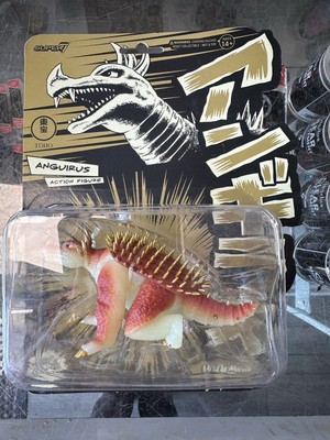 ANGUIRUS Godzilla TOHO glow dark Reaction figure SDCC 2024 case fresh unpunched-image