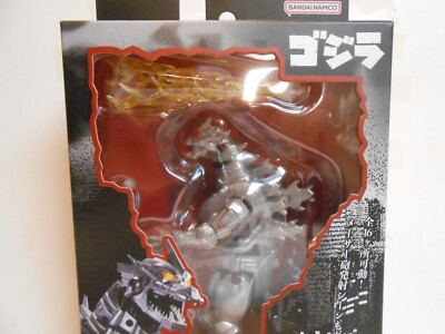 2024 Japan Bandai Movie Monster Mechagodzilla 2002 Action Figure Sealed box-image