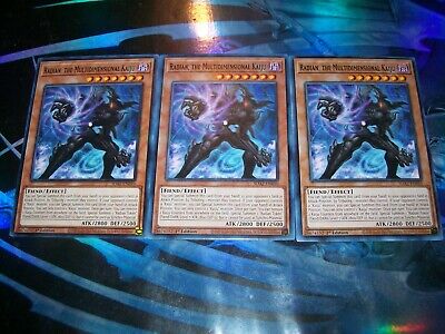 3x Radian, the Multidimensional Kaiju 1st Edition Common SDAZ-EN010-image