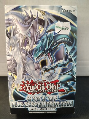 Yu-Gi-Oh! TGC Saga Of Blue Eyes White Dragon Structure Deck 2020 New-image