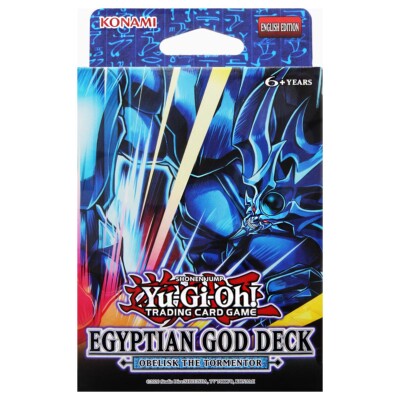 Yugioh YGO TCG Egyptian God Structure Deck: Obelisk the Tormentor New & Sealed-image