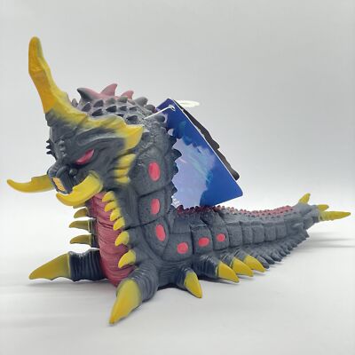 BANDAI Movie Monster Series Battra Larva JAPAN Free Ship via FedEx-image