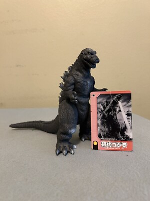 2005 RARE Bandai Movie Monster Series 6’’ Godzilla 1954 Figure US SELLER-image