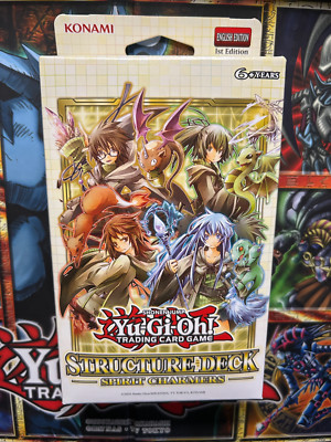 YUGIOH 1ST ED SPIRIT CHARMERS STRUCTURE DECK ENGLISH FACTORY SEALED NEW-image