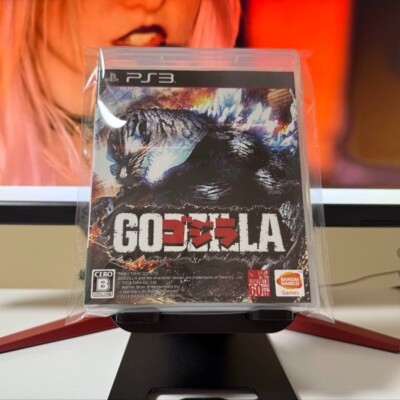 [TESTED] PS3 Godzilla Action games Playstation 3 BANDAI NAMCO Japan Import-image
