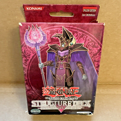 Yugioh Structure Deck 1st Edition F/S  - Spellcaster's Judgment Factory Sealed 2-image