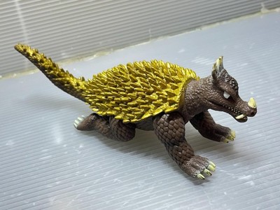Bandai 1998 Movie Monster Series Destroy All Monsters Anguirus Figure 61508-image