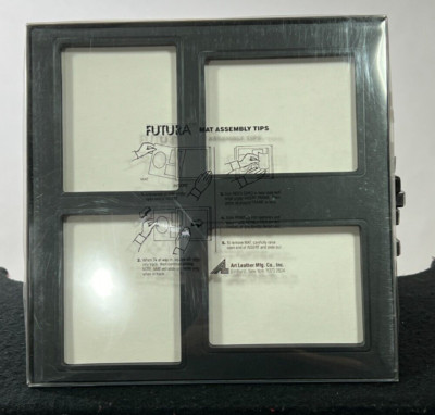 Art Leather Professional Photo Futura Album Inserts Lot Black/ White and folders-image