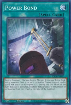 Yugioh! Power Bond - SDCS-EN047 - Common - 1st Edition Near Mint, English-image