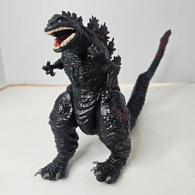 Playmates Toho Godzilla Toy Black Red Action Figure 2020-image