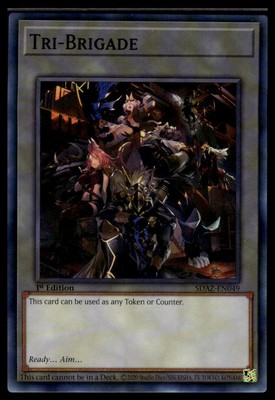 Structure Deck: Albaz Strike #SDAZ-EN049 Tri-Brigade-image