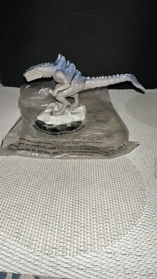 Vintage 1998 Action Attack Godzilla Figure Toho Taco Bell Applause With Bag-image