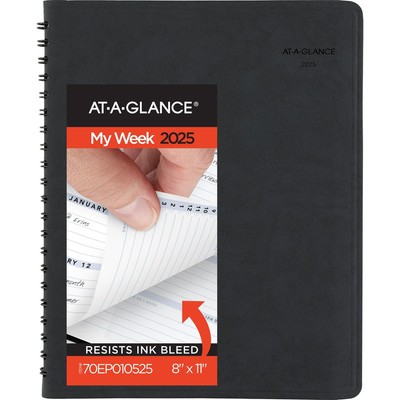 2025 Appointment Book Planner, Weekly, 8
