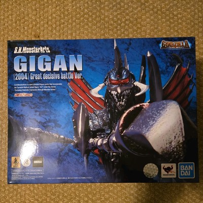 S.H.MonsterArts Gigan 2004 Great Decisive Battle Ver. COMPLETE AUTHENTIC-image