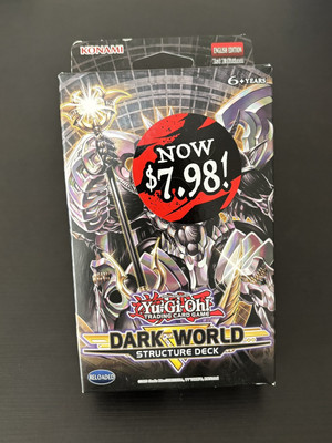 Yu-Gi-Oh! Dark World Structure Deck 1st Edition - New Sealed-image