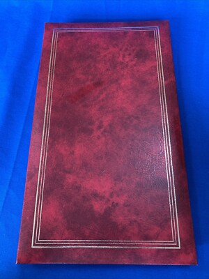 Photo Album Pioneer Slip-In Pocket Style X-Pando Post Style JPF-46 New Vintage-image
