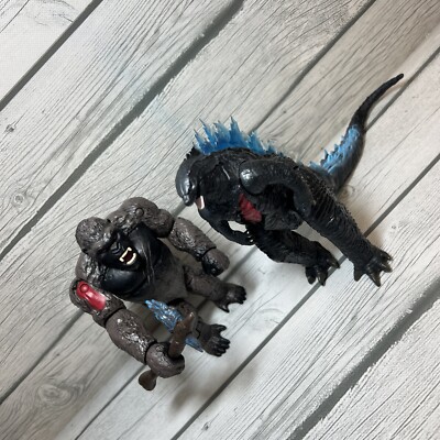 Lot Of 2-2020 Playmates Toho Godzilla Figure Action Figure 2020 6