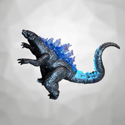 Battle Roar Godzilla Action Figure Legendary & TOHO Playmates TESTED WORKS 2021-image