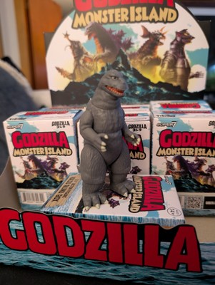 Godzilla 1962 Monster Island Blind Box Kaiju Figure Super7 ReAction 3.75