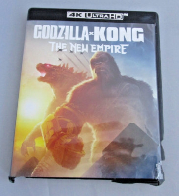 Godzilla x Kong The New Empire 4K UHD Blu-ray  NEW-image