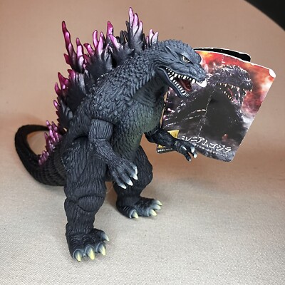 Millennium Godzilla Bandai 2004 6.5
