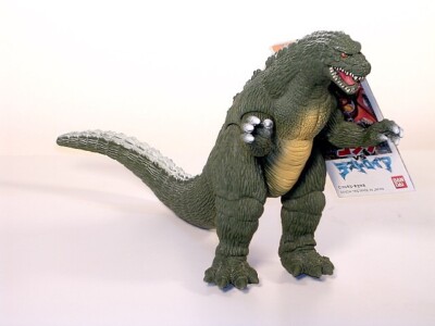 GODZILLA JUNIOR BANDAI 1995 TOY FIGURE W/ TAG VINTAGE 8