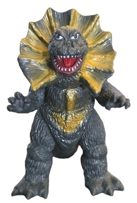 Bandai Ultraman Monster JIRASS (modified Godzilla) 6 Inch Figure With tag -image