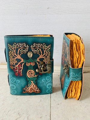 Goat Handmade Leather Journal beautiful Journal 2025 Deal-image