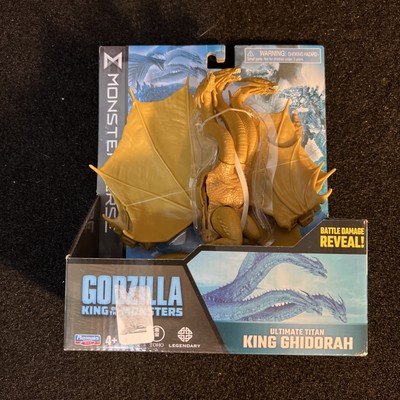 MONSTERVERSE GODZILLA KING OF THE MONSTERS ULTIMATE TITAN KING GHIDORAH FIGURE-image