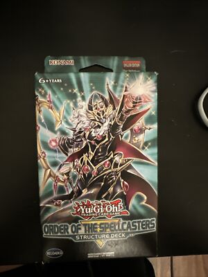 Yu-gi-oh! TCG Order of the Spellcasters Structure Deck,  Sealed-image