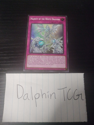 Majesty of the White Dragons SDWD-EN027 Structure Deck: Blue-Eyes White Destiny-image