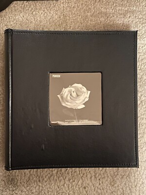 NEW 20-Page Photo Album w/ 4x6 Protective Sleeves +CD Pockets Pioneer Photo Safe-image