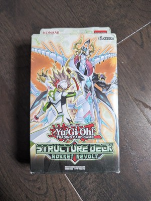 Yugioh Structure Deck Rokket Revolt-image