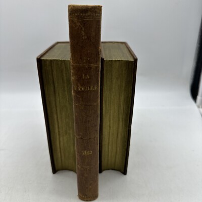 La Famille - Journal Pourtous- Trousieme Anne - 1862!!!-image