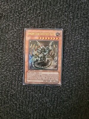 YuGiOh Ancient Gear Gadjiltron Dragon 1st Ed Structure Deck #SD10-EN001 OC2962-image