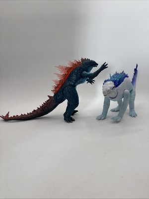 Godzilla x Kong The New Empire - Godzilla Evolved & Shinto Action Figure Used!-image