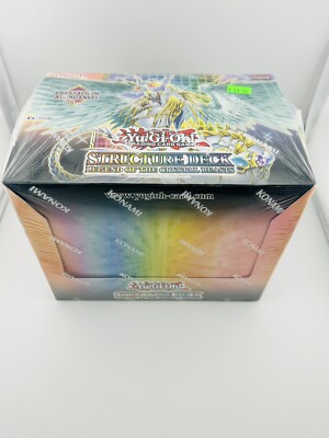 Yu-Gi-Oh! - Legend of The Crystal Beasts Structure Deck Display - Box of 8-image