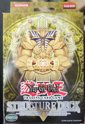 YUGIOH INVINCIBLE FORTRESS STRUCTURE DECK FACTORY SEALED NEW-image