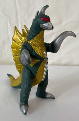 Vintage 1998 Bandai Godzilla Island GIGAN Vinyl Kaiju Figure D5-image