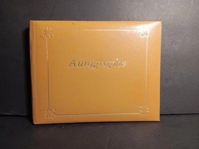 Autograph Book / Album - UNUSED / NEW CONDITION-image