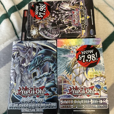1x YUGIOH DARK WORLD STRUCTURE DECK (FACTORY SEALED) NEW-image
