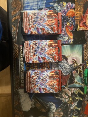 Konami Yu-Gi-Oh! TCG Structure Deck Albaz Strike Trading Card Game - 44 Cards-image