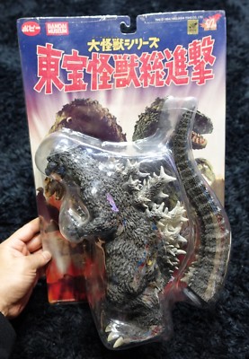 1954 GODZILLA POPY BANDAI PVC FIGURE -image