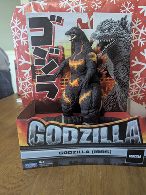NEW 2021 Godzilla Playmates Toys Burning GODZILLA (1995) 6.5