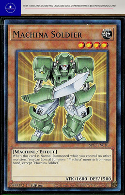 Structure Deck: Mechanized Madness Machina Soldier #SR10-EN010-image